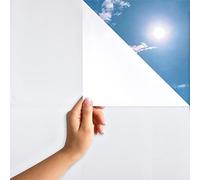 MARAPON® Pellicola per Vetri Finestre [30x200 cm] EBook con Istruzioni Incluso - Pellicola Vetri per la Protezione della Privacy - Pellicola Adesiva Bianca