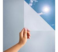 MARAPON® Pellicola per Vetri Finestre Autoadesiva Opaca per Finestre [44.5x400 cm] EBook con Istruzioni Incluso - Pellicola Anti UV per Finestre - Pellicola Vetri Finestre