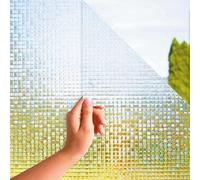 MARAPON® Pellicola per Vetri Finestre con Motivo a Mosaico [30x200 cm] EBook con Istruzioni Incluso - Adesione Statica - Pellicola Privacy - Pellicola Vetri Autoadesiva