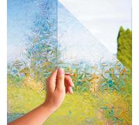 MARAPON® Pellicola Vetri Effetto Arcobaleno [118x200 cm] EBook con Informazioni Incluso - Adesione Statica - Pellicola Privacy - Pellicola per Vetri Finestre