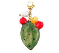 MARARDI Charm Donna Italiano Ceramica di Caltagirona - Handmade Gioielli Italiani da Appendere a Collane e Bracciali Originali Eleganti per Tutti i Giorni e Occasioni Speciali