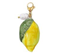 MARARDI Charm Donna [Limone] Italiano Ceramica di Caltagirona - Handmade Gioielli Italiani da Appendere a Collane e Bracciali Originali Eleganti per Tutti i Giorni e Occasioni Speciali