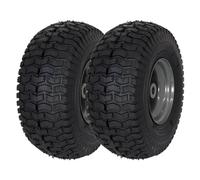 MARASTAR 21446-2PK 15x6.00-6 - Pneumatico di Ricambio per Tosaerba Anteriore, Compatibile con Tosaerba Craftsman Ride On (Confezione da 2).