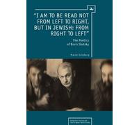 Marat Grinberg "I am to be read not from left to right, but in Jewis (Tascabile)