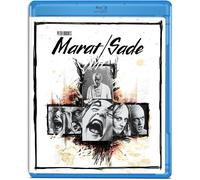 Marat/Sade (Blu-ray) Patrick Magee Ian Richardson Glenda Jackson Peter Brook