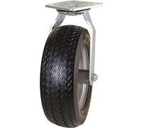 Marathon 25,4 cm Girevole Caster con Flat Free Tire