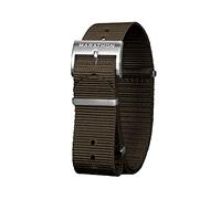 Marathon Cinturino per orologio da uomo, in nylon DEFSTAN, grado militare, 22 mm