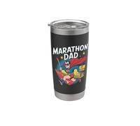 Marathon Dad Running Daddy Bicchiere termico in acciaio inox doppia parete