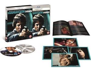 Marathon Man Limited Edition Blu Ray+DVD+Art Cards /Import / Region Free Blu Ray