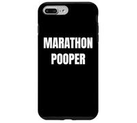 Marathon Pooper Champion Funny Award Tees and Mugs Dad Jokes Custodia per iPhone 7 Plus/8 Plus
