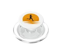 Marathon Runner Jogger Race Regalo per donne Ragazza Mamma Moglie PopSockets PopGrip per MagSafe