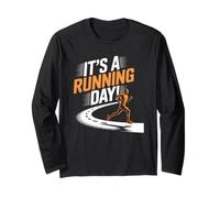 Marathon Runner Workout Essential for Running Maglia a Manica