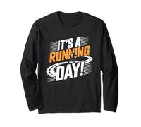 Marathon Runner Workout Essential for Running Maglia a Manica