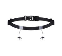 Marathonbelt, design risparmio di, 92 x 2,5 cm, cintura da corsa, attrezzatura da corsa regolabile, supporto elastico per numero di gara, per uomini e donne impegnati in esercizi all'aperto o