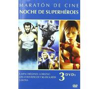 Maratón De Cine: Noche De Superhéroes 2 --- IMPORT ZONE 2 ---