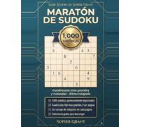 Maratón de Sudoku: 1.000 sudokus para relajarse