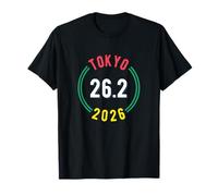 Maratona 26.2 a Tokyo 2026 Maglietta