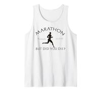 Maratona MA Sei Morto? Pheidippides 490 BC Running Meme Canotta