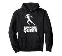 Maratona - Running Queen Felpa con Cappuccio