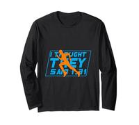 Maratone Runner I Thought They Said 1.31 Corsa Maglia a Manica