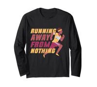 Maratoneta Running Away from Nothing Maglia a Manica