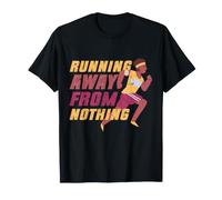 Maratoneta Running Away from Nothing Maglietta