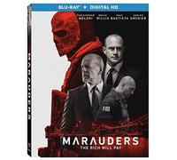 Marauders (Blu-ray) Christopher Meloni Bruce Willis Dave Bautista Adrian Grenier