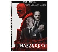 Marauders (DVD) Christopher Meloni Bruce Willis Dave Bautista Adrian Grenier