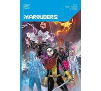 Marauders Vol. 1 - Vivere e Morire a Krakoa - Marvel Deluxe - Panini - ITALIANO