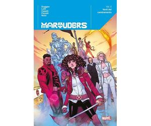 Marauders Vol. 2 - Venti del Cambiamento - Marvel Deluxe - Panini - ITALIANO
