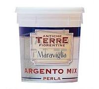 MARAVIGLIA PERLE ARGENTO MIX - GR.125 - ANTICHE TERRE FIORENTINE