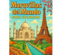 Maravillas del mundo para colorear