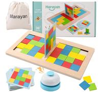 MARAYAN, Giochi da Tavolo montessori legno per Bambini Ragazzo Ragazza 3 4 5 6 anni, attrezzi giocattolo, puzzle bambini, Gioco educativi per Multiplayer e Famiglia, Regalo