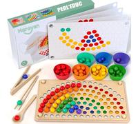MARAYAN,Giochi Montessori Legno per Bambini Ragazzo Ragazza 3 4 5 6 Anni, Attrezzi Giocattolo, Puzzle Bambini, Gioco educativi, Regalo, motricità