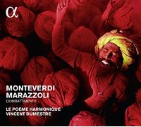 Marazzoli/ Le Poeme Harmonique/ Dumestre, Vincent - Monteverdi & Marazzoli: Combattimenti!