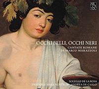Audio Cd Marco Marazzoli - Occhi Belli, Occhi Neri. Canta
