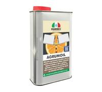 Diluente sgrassante per legno rimuove macchie resine grasso fuliggine AGRUMOIL