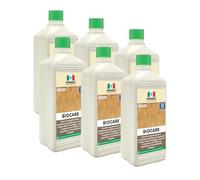 MARBEC BIOCARE 1LTX6PZ Cera Protettiva e nutritiva per Pavimenti in Legno oliati