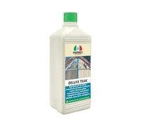 Marbec Deluxe Teak 1LT Detergente per Teak Nautico POCA Schiuma rimuove Patine e Sale rinnova Il Legno Senza carteggiare Facile da Usare prepara al Trattamento Protettivo.