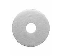 Marbec - DISCO BIANCO 330MM per monospazzola | Nessuna Aggressività