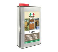 MARBEC FLUOIL 1LT Impregnante olio-ceroso per la protezione del legno esterno.