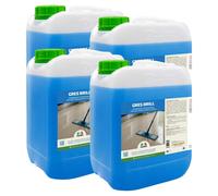 MARBEC Gres Brill ® 5LTx4Pz | Detergente disincrostante per gres porcellanato lu