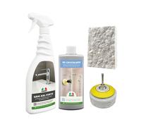 MARBEC KIT CRISTALLO DOCCIA Kit Completo per la Pulizia e l KIT CRISTALLI DOCCIA