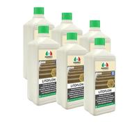 MARBEC LITOFLON 1LTX6PZ Protettivo idrorepellente antimacchia per cemento microcemento e pietre naturali traspirante resistente agli agenti atmosferici