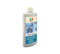 Marbec LUXORY Metal 250GR Crema lucidante Acciaio Inox Nautico pulisce sgrassa e ravviva brillantezza Senza aloni né fumi nocivi Facile da Usare.