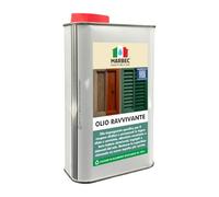 MARBEC OLIO RAVVIVANTE 1LT Olio ravvivante per infissi in legno, alluminio verniciato e ferro battuto, rigenera, protegge e ravviva superfici opacizzate dal sole.