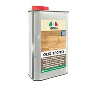 MARBEC OLIO TECNO 1LT Impregnante per legno interno a rapida essiccazione anche nelle stagioni umide. Non crea film e lascia al materiale un aspetto naturale.
