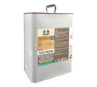 MARBEC OLIO TECNO 5LT Impregnante per legno interno a rapida essiccazione anche nelle stagioni umide. Non crea film e lascia al materiale un aspetto naturale.