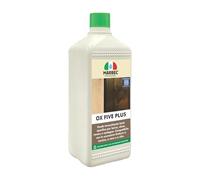 MARBEC OX FIVE PLUS 1LT Prodotto specifico per l'invecchiamento di larice, olmo, rovere e castagno, compatibile con le successive finiture a vernice e ad olio.