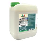 MARBEC POLIFIN 5LT Cera metallizzata lucida per pavimentii con ottima capacità protettiva e resistenza al calpestio.